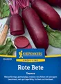 Produktbild: Kiepenkerl Profi-Line Rote Betesamen Taunus 1049320 - Intensiv rote, längliche Rüben, erdiger Geschmack, ertragreich, Rote Beete Samen, Gemüsesamen für 8-10 lfd. Meter
