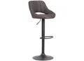 Produktbild: CLP Barhocker Milet I Stoff-Bezug I Drehbarer Barstuhl
