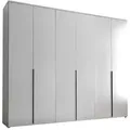 Produktbild: Pol Power Kleiderschrank Kevo 270 x 225 cm Dekor Weiß