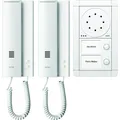 Produktbild: Schneider Electric Portier Audio Set WE weiss/weiss (3117931)
