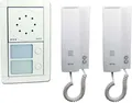 Produktbild: RITTO Türsprech-Set Bus Portier 2xTeiln ws ws