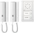 Produktbild: RITTO 1891270 - Audio-Türsprechanlagen Set PORTIER, 2 Familienhaus