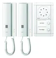 Produktbild: RITTO Gegensprechanlage, Türsprech-Set Bus-System 2xTeiln weiß weiß 1LS