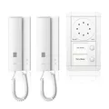 Produktbild: Ritto Portier Audio Paket ws/ws 1891270 Türsprech-Set Portier