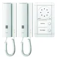 Produktbild: Ritto Türsprech-Set Bus-System 2xTeiln weiß weiß 1LS - 1891270