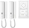 Produktbild: Ritto Schneider Electric Türsprechanlage Portier 2 WE Weiß