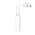 Produktbild: Cudy LT700 WLAN-Router Gigabit Ethernet Dual-Band (2,4 GHz/5 GHz) 4G Weiß (LT700 Outdoor_EU)