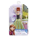 Produktbild: Disney Die Eiskönigin Prinzessin Anna singend - Singt auf Französisch - 30 cm