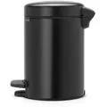 Produktbild: brabantia Treteimer NewIcon 3l Edelstahl Schwarz