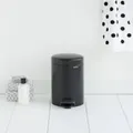 Produktbild: Brabantia Pedal Bin newIcon - 17 cm - 170 mm - 235 mm - 264 mm - 835 g - 180 mm
