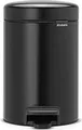 Produktbild: Brabantia Pedal Bin newIcon - 17 cm - 170 mm - 235 mm - 264 mm - 835 g - 180 mm
