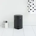 Produktbild: 113321 Brabantia Pedal Bin newIcon 17 cm 170 mm 235 264 835 g 180 ~D~