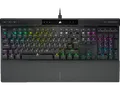 Produktbild: CORSAIR K70 RGB PRO, Tastatur, Mechanisch, Cherry MX Speed, Kabelgebunden, Schwarz
