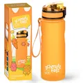 Produktbild: schmatzfatz Trinkflasche Kinder Auslaufsicher 0,5L, Sport Trinkflasche Schule zum Wandern & Fitnessstudio, Geschmacksneutrale Wasserflasche 500ml, Trinkflasche mit Fruchteinsatz, BPA-Frei