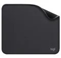 Produktbild: Logitech Mauspad Mouse Pad Studio Series, rutschfest, Polyester, Graphite, grau, Spritzwasserschutz, Unterlage