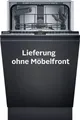 Produktbild: SIEMENS vollintegrierbarer Geschirrspüler iQ300 SR63EX24KE, 10 Maßgedecke