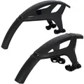Produktbild: ZEFAL Schutzbleche Mountainbike Set Deflector M65 - 2 x Fahrrad Schutzblech Moun