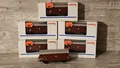 Produktbild: Märklin H0 DB Güterwagen Set Ep.IV (6 Stück) 1x mit Schlusslicht