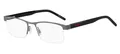 Produktbild: HUGO HG 1199 R80 MATTE  RUTHENIUM 53/19/145 Herren Brillen