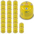 Produktbild: Z.M.C 24X Butan Gaskartuschen 190g Typ C200 EN417, Butan Gas Kartuschen mit Sicherheitsventil, Stechkartusche Gaskartusche ideal für Gasbrenner, Campingkocher, Abflämmgerät, Lötbrenner, Gaskocher
