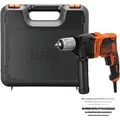 Produktbild: Schlagbohrmaschine BEH850K orange/schwarz, Koffer, 850 Watt