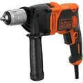 Produktbild: Black+Decker 850 W Schlagbohrmaschine BEH850K inkl. Tiefenanschlag mit Koffer