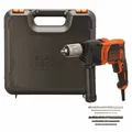 Produktbild: Black & Decker Schlagbohrmaschine 850W, Zubehoer,Koffer