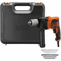 Produktbild: Black&decker - BEH850K-QS Kabelloser Schlagbohrer - 850W - 54.400 U/min - 6 Zubehörteile - Lieferung im Koffer