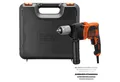 Produktbild: Black + Decker Bohrmaschine BLACK+DECKER Schlagbohrmaschine BEH850K, (Koffer