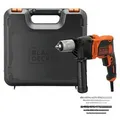 Produktbild: BEH850K-QS Black & Decker BEH850K Gerader Bohrer Ohne Schlüssel Schwarz Ora ~D~
