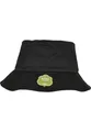 Produktbild: Flexfit Unisex Organic Cotton Bucket Hat Hut, one Size, Schwarz, Einheitsgröße