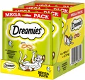 Produktbild: Dreamies Katzen Leckerli Snack Thunfisch Geschmack knusprig gefüllt 4 x180g