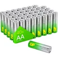 Produktbild: GP Batteries Mignon (AA) Batterie Super Alkaline Batterien Mignon, 40er (40 Stk., AA) (030E15AS40-2)