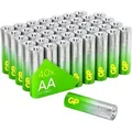 Produktbild: GP - Super Mignon (AA)-Batterie Alkali-Mangan 1.5 v 40 St.