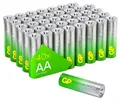 Produktbild: GP Mignon-Batterie SUPER Alkaline, AA LR06 , 40 Stück GPSUP15A984S40