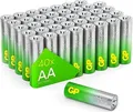 Produktbild: GP Batteries Super Mignon (AA)-Batterie Alkali-Mangan 1.5 V 40 St. (030E15AS40-2)