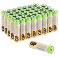 Produktbild: Gp Alkaline Batterien AA Mignon, LR06, 1.5V, mit neuer GPSUP15A984S40 Batterie