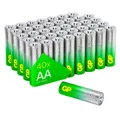 Produktbild: 40 GP Batterien SUPER Mignon AA 1,5 V