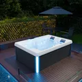 Produktbild: Tronitechnik Outdoor Whirlpool Elba Swim Spa 210x150cm inkl. Thermoabdeckung