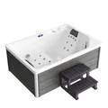Produktbild: Outdoor Whirlpool Aussenwhirlpool Hot Tub Spa Pool Gartenpool GALERA 2025