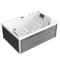 Produktbild: Outdoor Whirlpool Aussenwhirlpool Hot Tub Spa Pool Gartenpool GALERA 2025