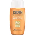 Produktbild: Isdin Water Magic Glow (Sonnencreme Gesicht, SPF 50, 50 ml) (56650667)