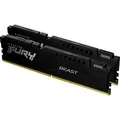 Produktbild: 50KI1660-2036BBE - 16 GB (2x 8 GB) DDR5 6000 CL36 Kingston FURY Beast Black EXPO Ki