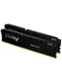 Produktbild: Kingston FURY Beast DDR5-6000 - 16GB - CL36 - Dual Channel (2 pcs) - AMD EXPO & Intel XMP - Schwarz