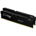 Produktbild: FURY Beast DDR5-6000 - 16GB - CL36 - Dual Channel (2 pcs) - AMD EXPO & Intel XMP - Schwarz