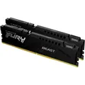 Produktbild: 16GB Kingston FURY Beast schwarz DDR5-6000 DIMM CL36 Dual Kit