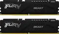 Produktbild: Kingston FURY Beast 16 GB DDR5-6000 Kit, Arbeitsspeicher schwarz, EXPO