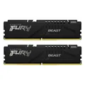 Produktbild: Kingston FURY Beast Schwarz 16GB Kit (2x8GB) DDR5-6000 EXPO CL36 DIMM Arbeitsspe