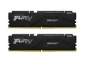 Produktbild: Kingston FURY 16GB (2x8GB) DDR5 6000MHz CL36 Beast Black EXPO RAM