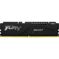 Produktbild: Kingston FURY DIMM 16 GB DDR5-6000 (2x 8 GB) Dual-Kit, Arbeitsspeicher, schwarz